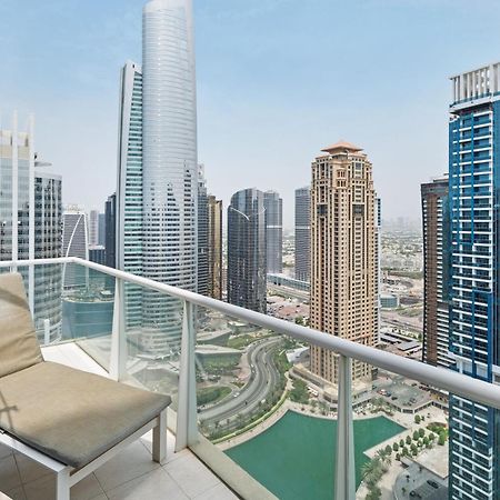 Modern & Spacious 2-Bed Condo With Panoramic Lake Views, Dual Balconies, Steps From Dubai Jlt Metro By "La Buena Vida Holiday Homes" Εξωτερικό φωτογραφία